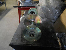 MH50 Rear Axle 520mm Long