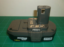 P189 Ryobi 1.5Ah Li-Ion Lithium 18V Battery