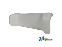 159860A-4 Back Cushion, Steel, White Fit Case IH 2055 W/O/MM 1255 1355 1450