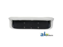 159860A-4 Back Cushion, Steel, White Fit Case IH 2055 W/O/MM 1255 1355 1450