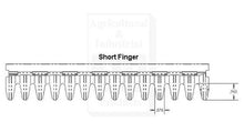 1994961C5 Sieve Bottom; Short Finger Fits Case-IH:1644,1666,2144,2166,2344,2366
