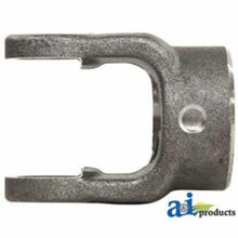 D128024 Implement Yoke Round Bore 12 1-1/2" w/ Keyway & Set Screw