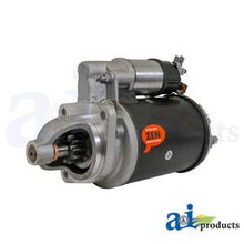 1447301M91 Starter, LUCAS Fits Massey Ferguson 374S 374V 384S 394S 254-4 294-4