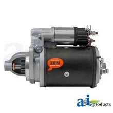 1447301M91 Starter, LUCAS Fits Massey Ferguson 374S 374V 384S 394S 254-4 294-4