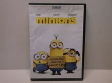 Minions DVD Movie