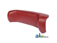 159860A-S3 Back Cushion, Steel, Cranberry Fit Case IH 2055 W/O/MM 1255 1355 1450