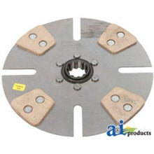 AH65439 Trans. Disc 10" 4-Button, Solid Fits John Deere: 4400 950 955 960 970