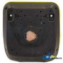 AM126865 Seat High Back Yellow Fits John Deere: LTR155 LTR166 LT133 LT155 LT166