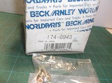 Beck/Arnley 174-6943 Distributor Cap