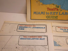 (6) Teall & Morrow's Guide Maps for East Florida
