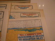(6) Teall & Morrow's Guide Maps for East Florida