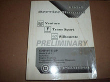 1997 Chevrolet Venture, Pontiac Trans Sport, Oldmobile Silhouette Service Manual