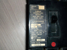 Cutler Hammer E3030 3 Pole Circuit Breaker