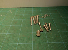 Assorted Hardware Off A Ridgid R7122 1/2-In. Spade Handle Drill