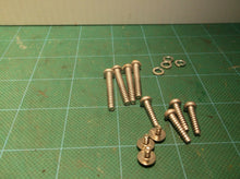 Assorted Hardware Off A Ridgid R7122 1/2-In. Spade Handle Drill