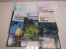 (5) 1992 Lakeside Recreation Fold Out Maps