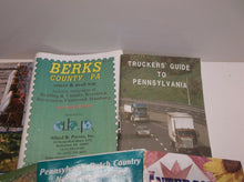 (5) Maps Of Pennsylvania