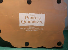 Disney Pirates Of The Caribbean Desk Top Sticky Note Holder Dispenser NIB