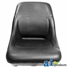 6598809 Bucket Seat Black Fits Bobcat:1600,2000,2400,2410,A220,A300,S100,S130,