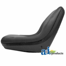 6598809 Bucket Seat Black Fits Bobcat:1600,2000,2400,2410,A220,A300,S100,S130,