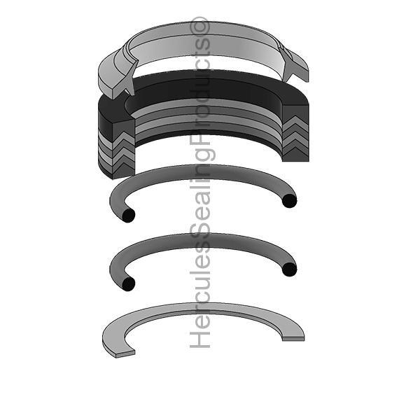 148414 Hydraulic Cylinder Seal Kit Fits Hyster Forklifts