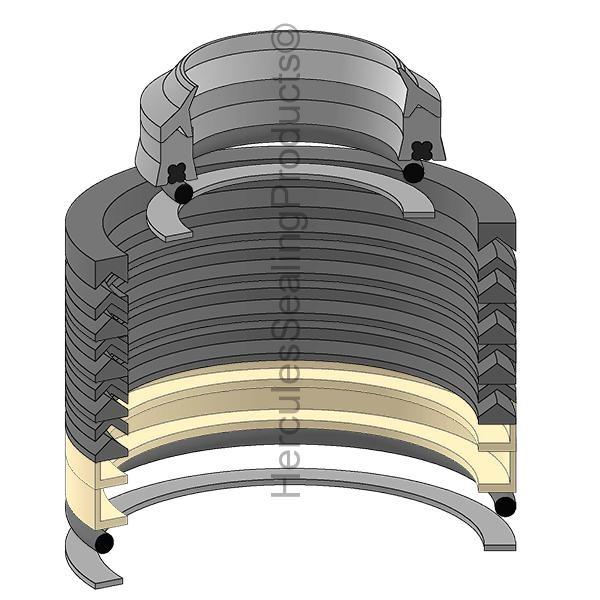 250603 Hydraulic Cylinder Seal Kit Fits Hyster Forklifts