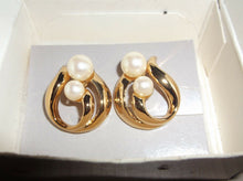 Avon Modern Classic Pierced Earrings Surgical Steel Post