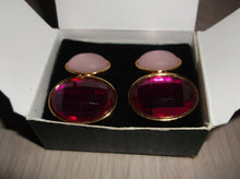 Avon Hollywood Lights Pierced Earrings Surgical Steel Post