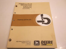 PC3213 John Deere 2.9L 3029 OEM Diesel Eng & Accessories Parts Catalog JJ1