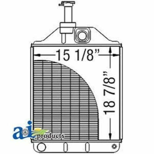 1669650M94 Radiator Fits MF 50E 265S 270 275 283 285 290 670