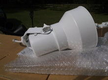 GBHF17W LSI Accent & Downlights Gimbal-HID-ED17 White Flood Lamp Fixture