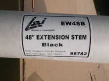 EW48B LSI Accent & Downlights 48" Extension Stem Black
