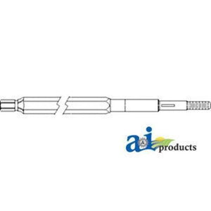 H151566 Shaft, Feeder House, Upper Fits JD CTS 9400 9500 9500SH