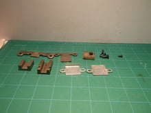 Miscellaneous Parts And Hardware Off A Ryobi RJ186V Reciprocating Saw