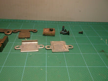 Miscellaneous Parts And Hardware Off A Ryobi RJ186V Reciprocating Saw