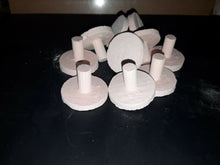1 3/8" Coral Red Frag Plug 10 Pack Neptune's Garden Plugs Plates and Fixtures