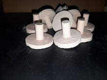 1 3/8" Coral Red Frag Plug 10 Pack Neptune's Garden Plugs Plates and Fixtures