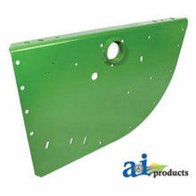 AH165937 Sheet LH Straw Chopper Fits John Deere: CTS, CTS II, 9400,9410,9450,