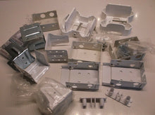 Assortment Of Window Treatment Hardware Pieces With Screws