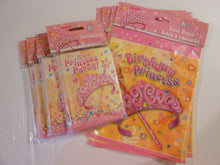 4 Packs Of Princess Party Invitations ~ 5 Packs Of Princess Party Gift Bags