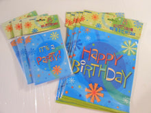 3 Packs Of It's A Party Invitations ~ 5 Packs Of It's A Party Gift Bags