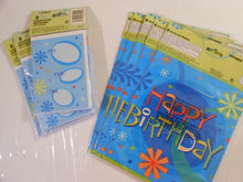 3 Packs Of It's A Party Invitations ~ 5 Packs Of It's A Party Gift Bags