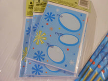 3 Packs Of It's A Party Invitations ~ 5 Packs Of It's A Party Gift Bags