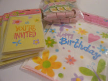 3 Pkgs Your Invited Invitations 2 Pkgs Your Invited Gift Bags 1 Pkg Serpentines