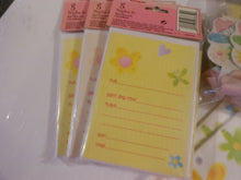 3 Pkgs Your Invited Invitations 2 Pkgs Your Invited Gift Bags 1 Pkg Serpentines