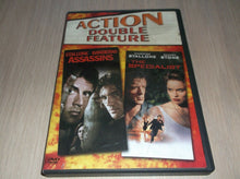 Action Double Feature Assassins & The Specialist DVD 2005