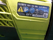 RYOBI RJ1861V 120V 12A Reciprocating Saw S/N CS18475NK48362
