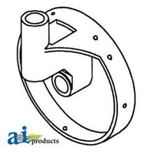 1327976C91 Cast Housing, UNL Auger Fits Case IH Combine 1420 1440 1460 1480 1620