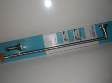 24" Brushed Nickel/Aluminum Finish Towel Bar With Press & Mark Technology