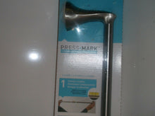 24" Brushed Nickel/Aluminum Finish Towel Bar With Press & Mark Technology